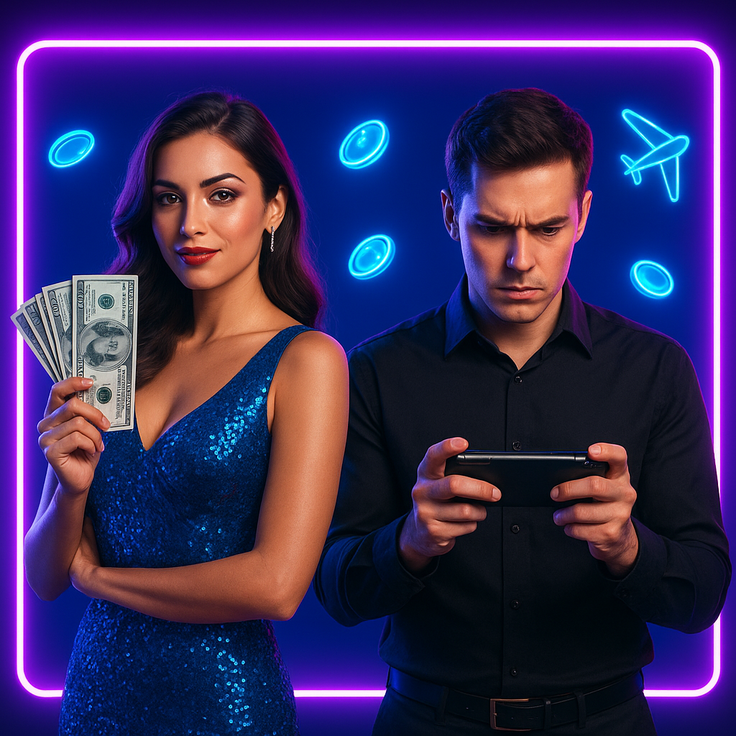 লগইনের পর উপলভ্য গেম